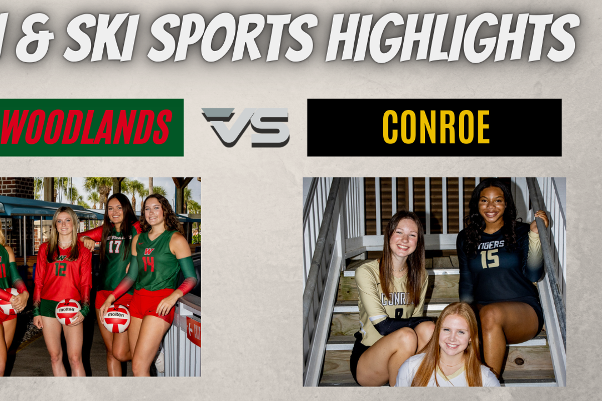 Sun and Ski Sports Game Highlights: The Woodlands vs Conroe Volleyball