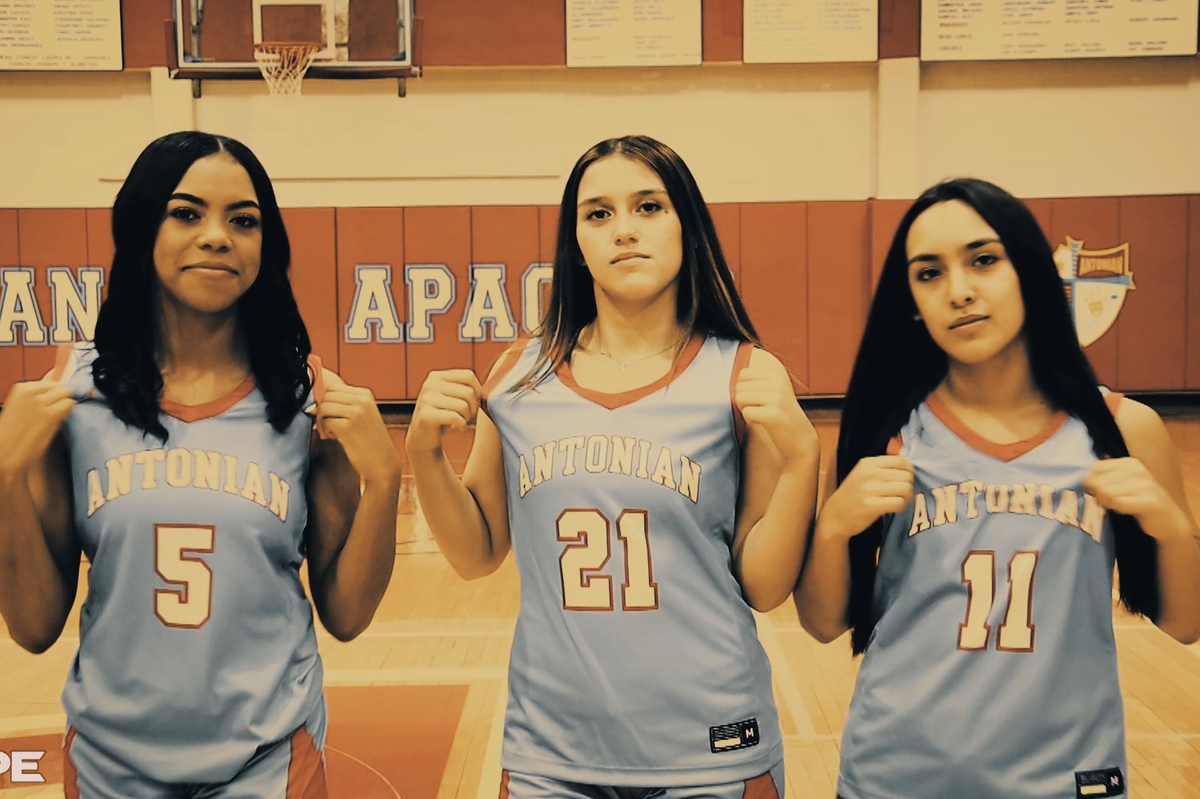 VYPE Hype: Antonian Girls Basketball