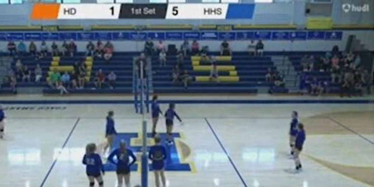 HS girls' volleyball player suffers severe head, neck injuries after trans opponent spikes her