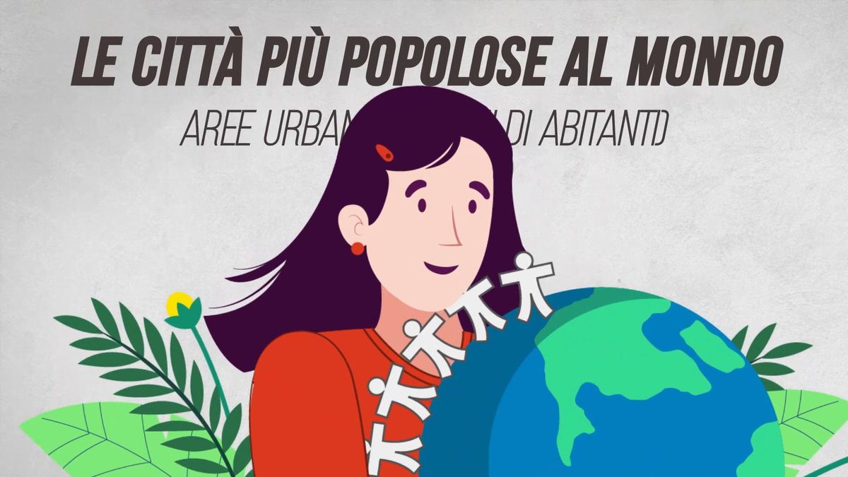 Le città più popolose al mondo