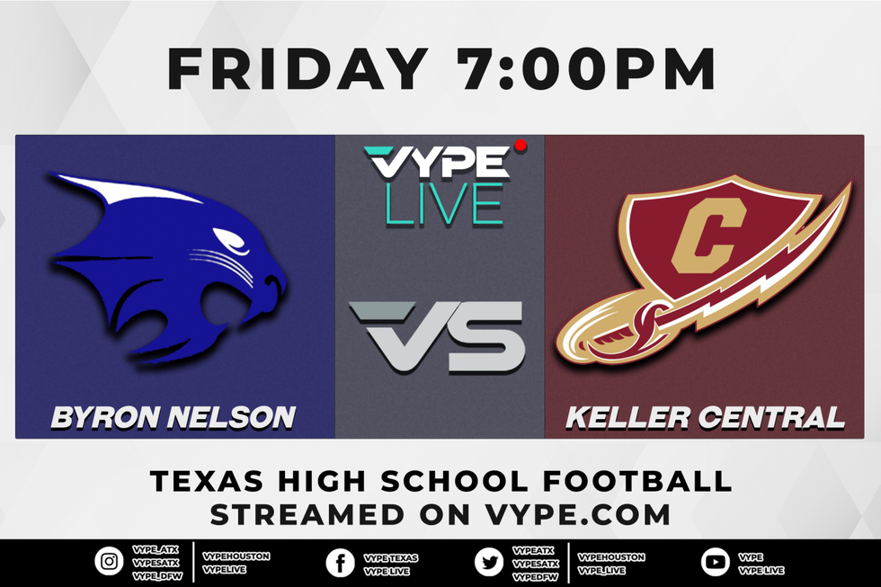 Texas high school football: Keller Central vs. Byron Nelson