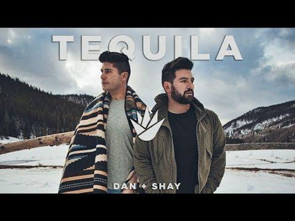 Tequila lyrics meaning written by Dan and Shay