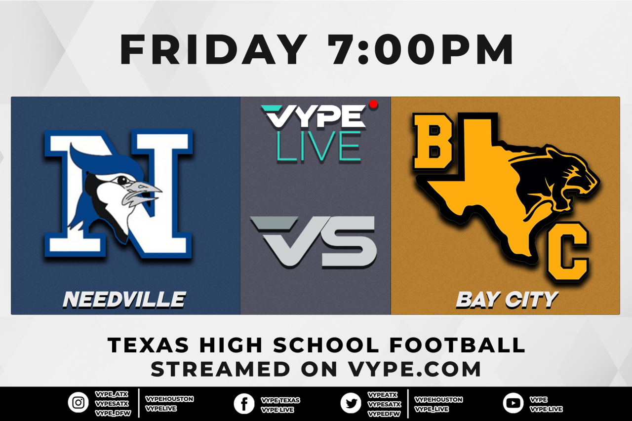 VYPE LIVE - Football: Needville vs. Bay City