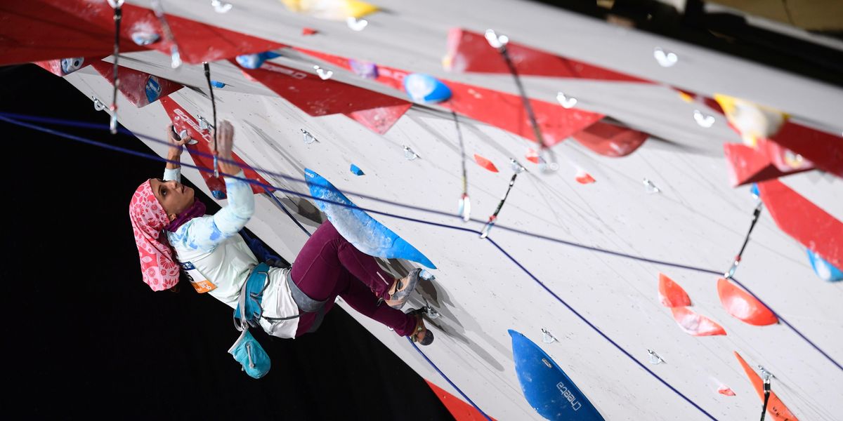 Iranian Climber Elnaz Rekabi Safely Returns to Tehran