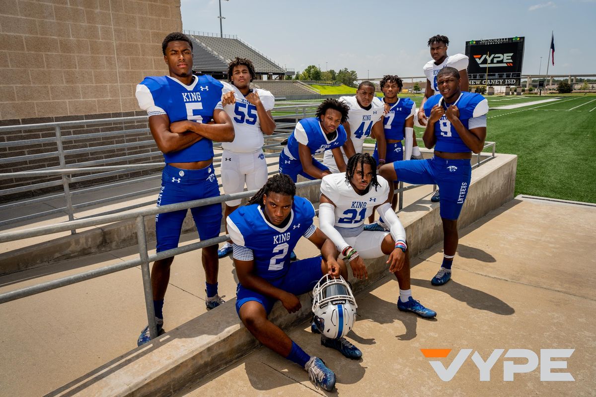 VYPE Houston Class 6A Top 20 (10.19.22): C.E. King Moves Up Into Top 10