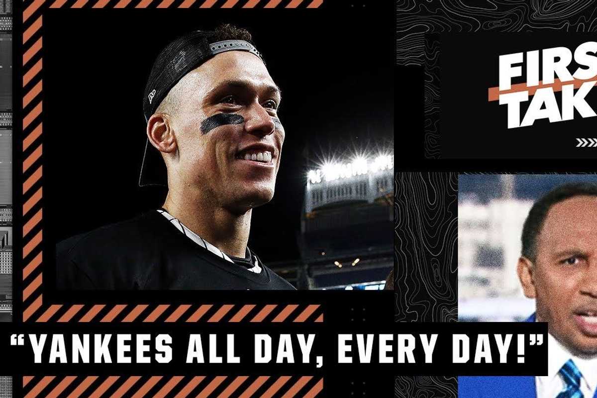 Stephen A. Smith and Chris "Mad Dog" Russo debate Astros-Yankees ALCS