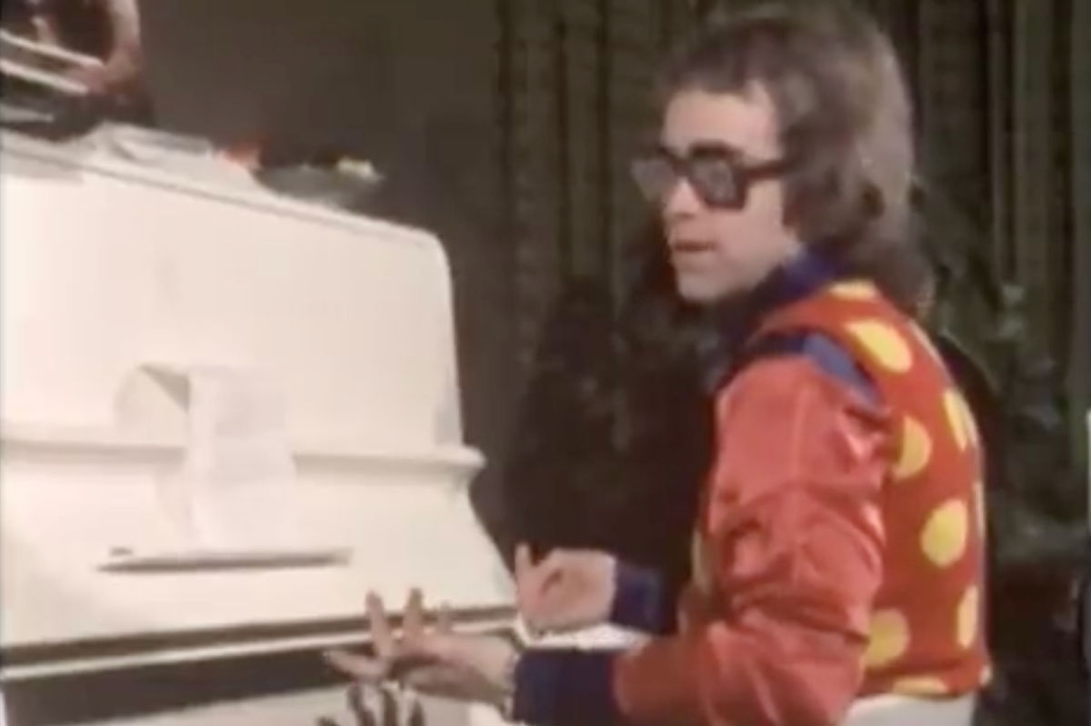 elton john, rocket man