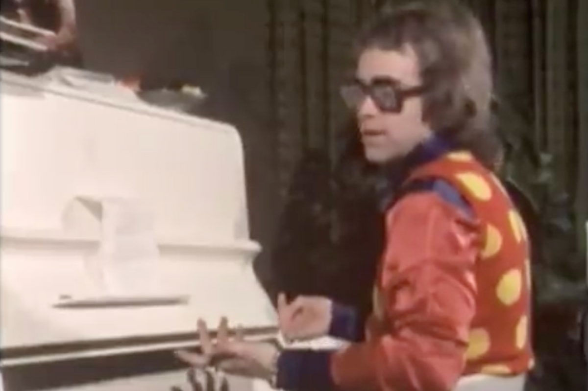 elton john, rocket man