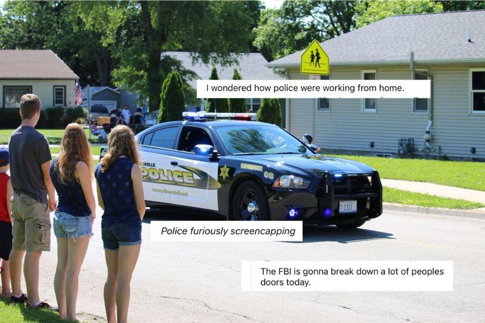 The most hilariously unexpected answers to what illegal activities people do frequently