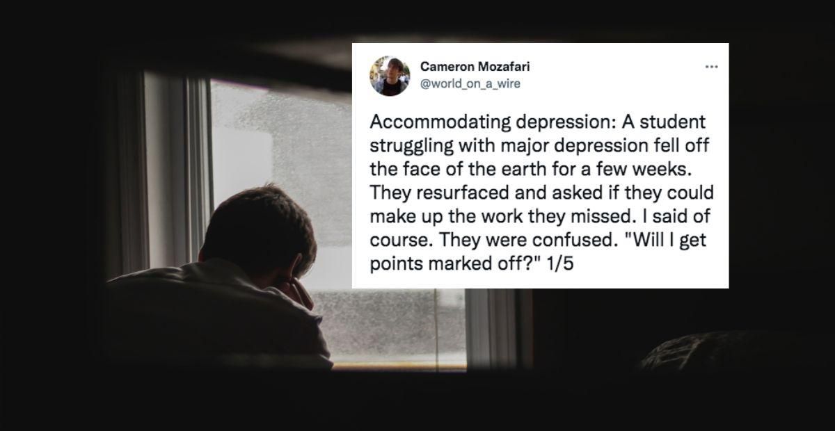 mental health depression anxiety education