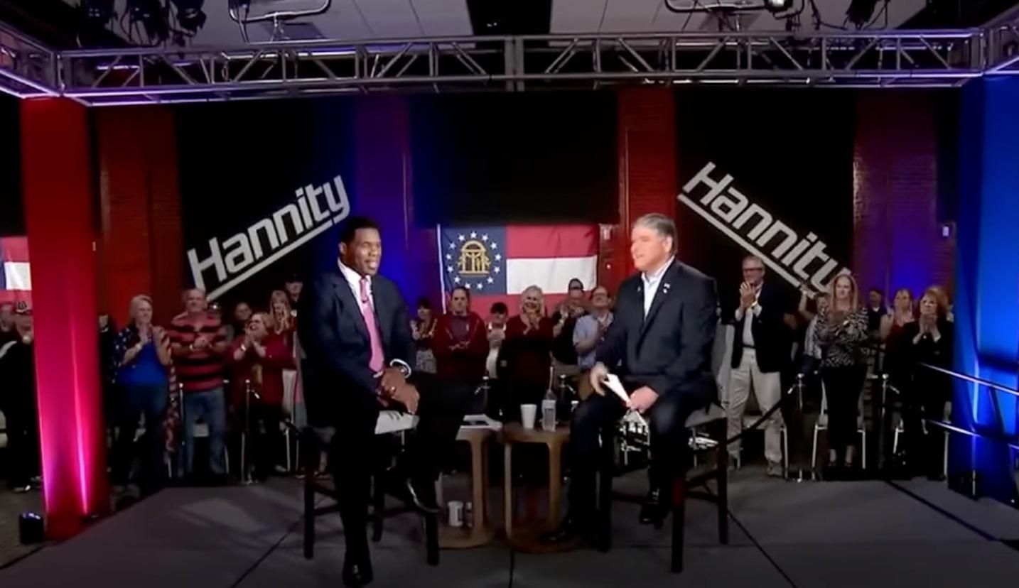Walker and Hannity