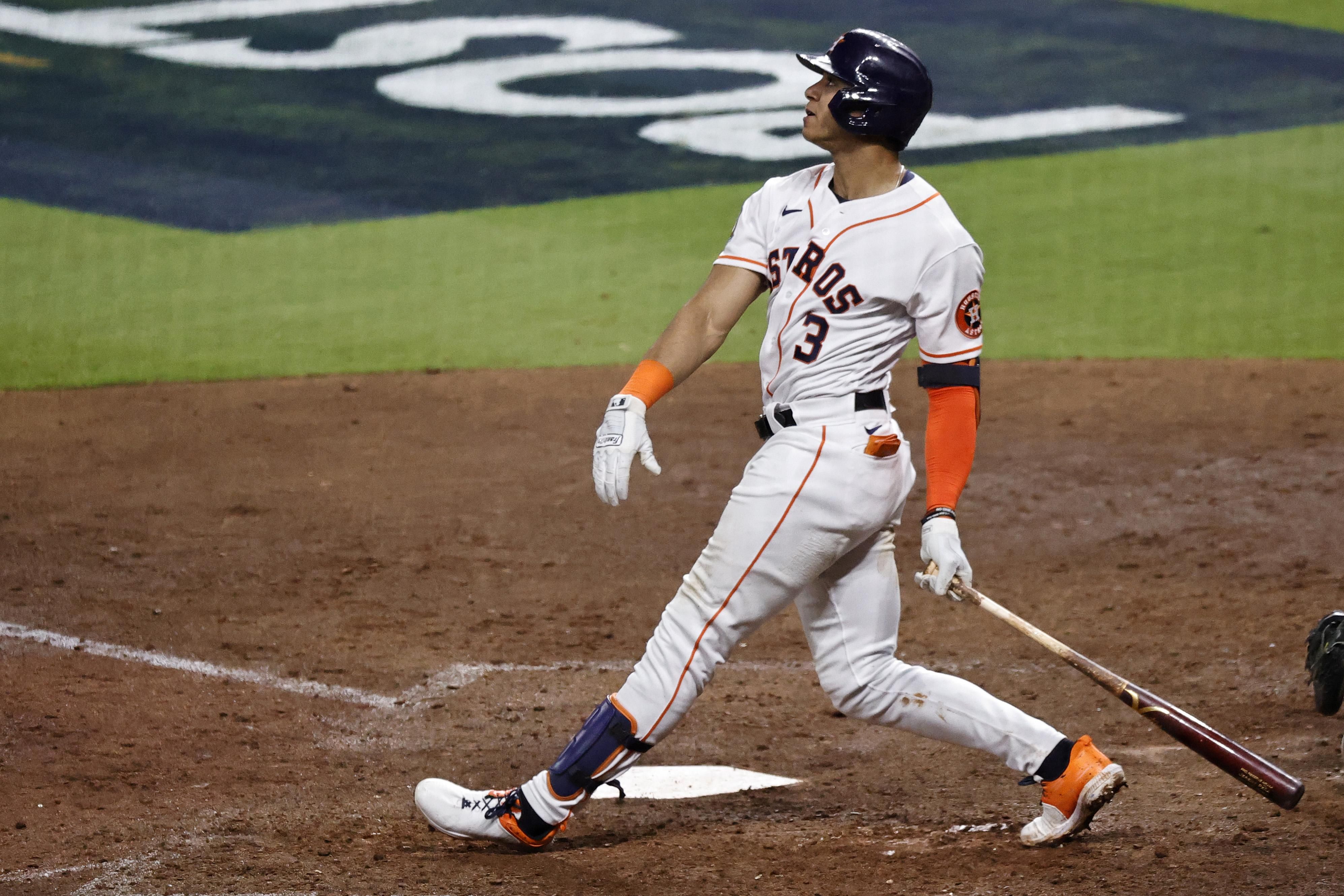 Peña power: Houston Astros take Game 1 of ALCS over Yankees, 4-2