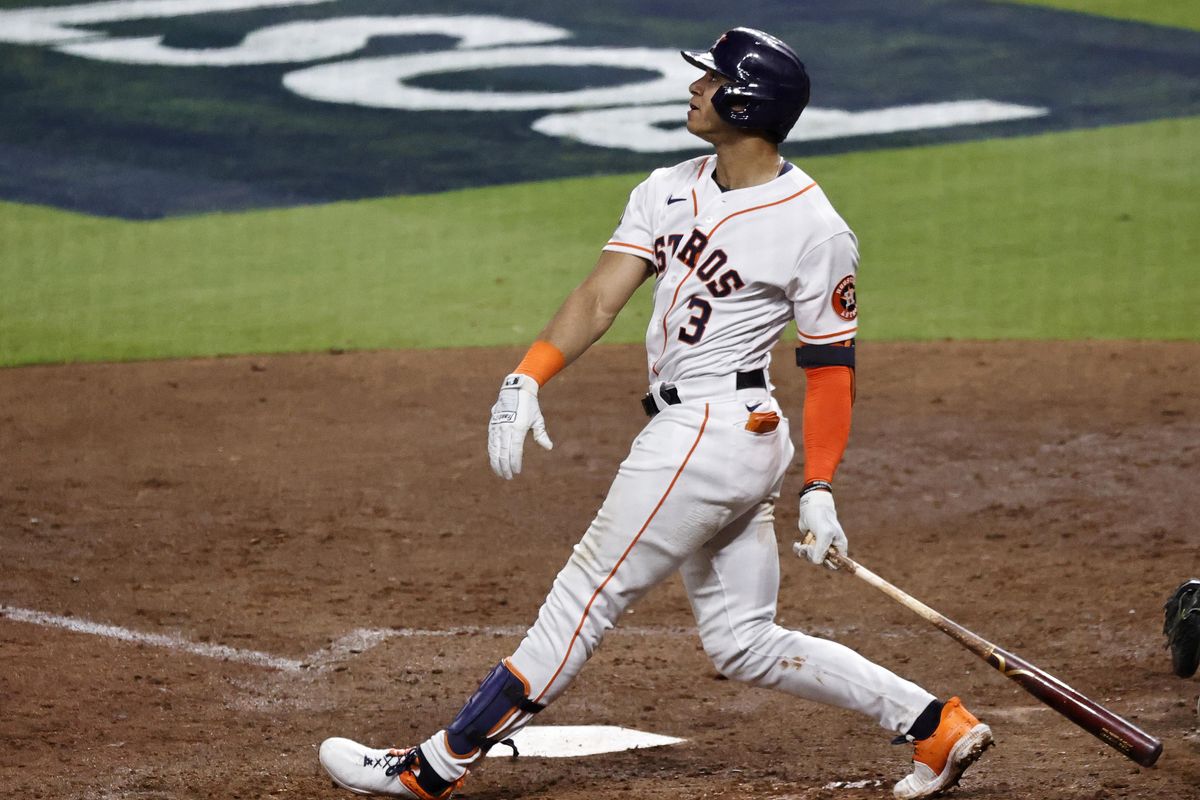 Peña power: Houston Astros take Game 1 of ALCS over Yankees, 4-2