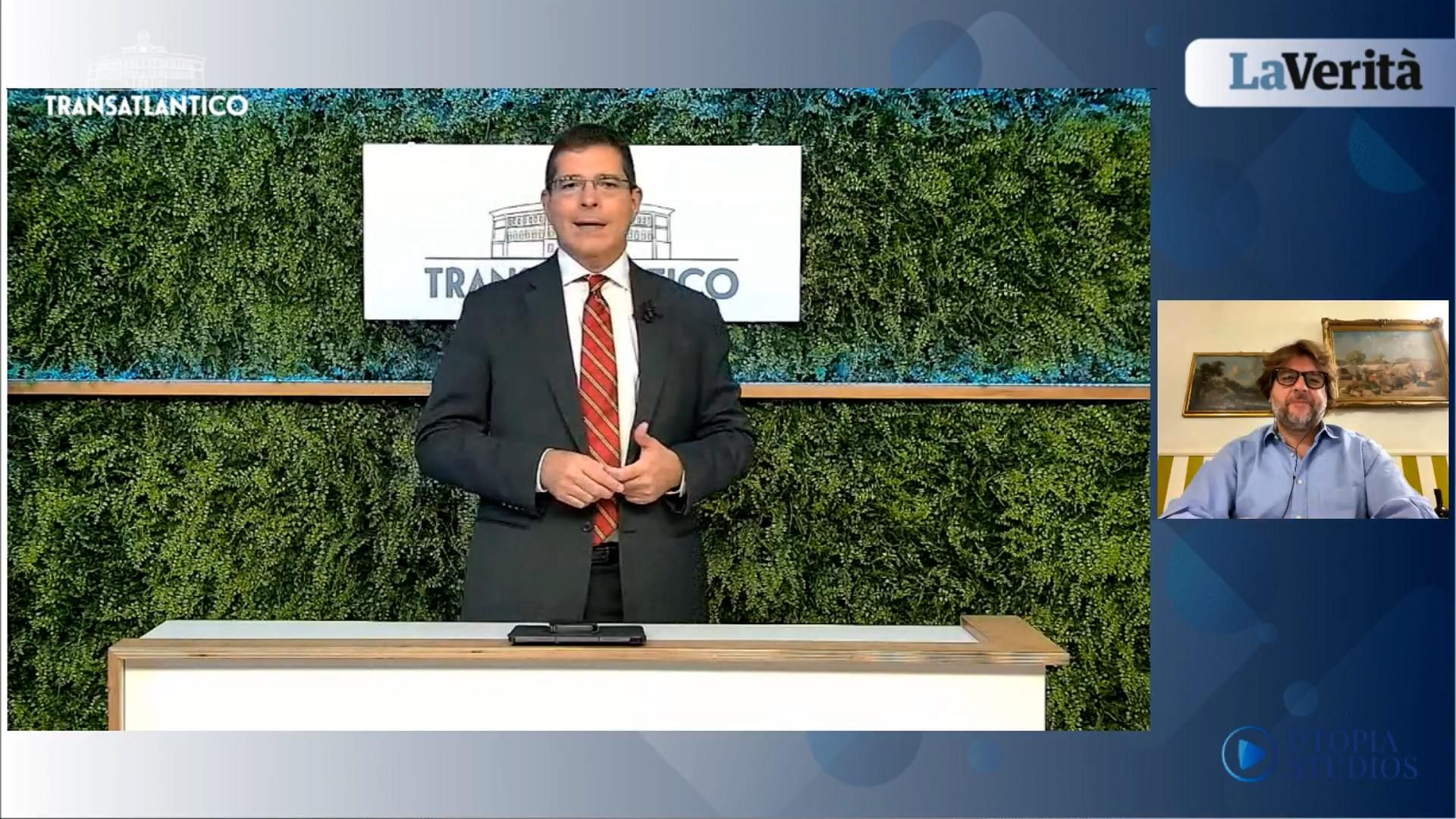 A Transatlantico Osnato (FdI): «Riforma fiscale? L'obiettivo finale dei 5 anni di governo è la flat tax»