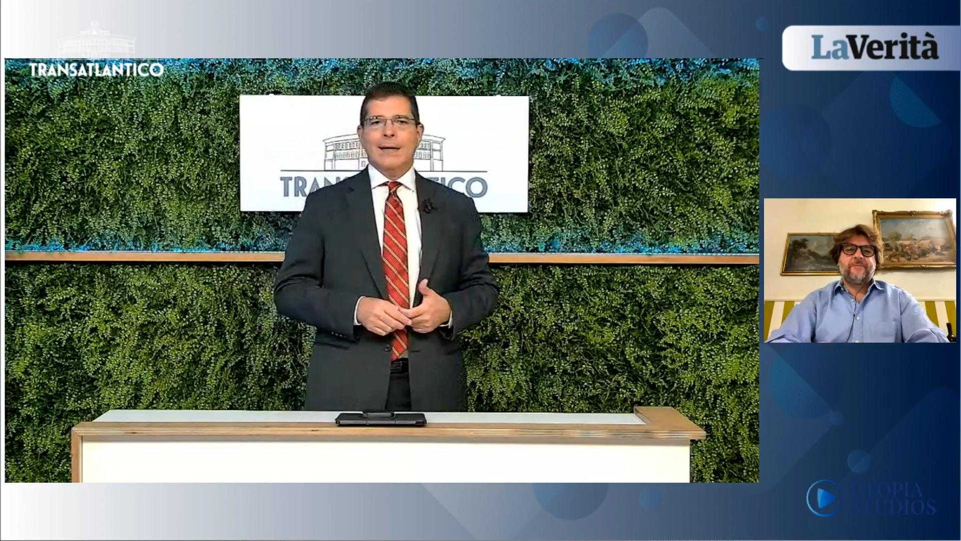 A Transatlantico Osnato (FdI): «Riforma fiscale? L'obiettivo finale dei 5 anni di governo è la flat tax»