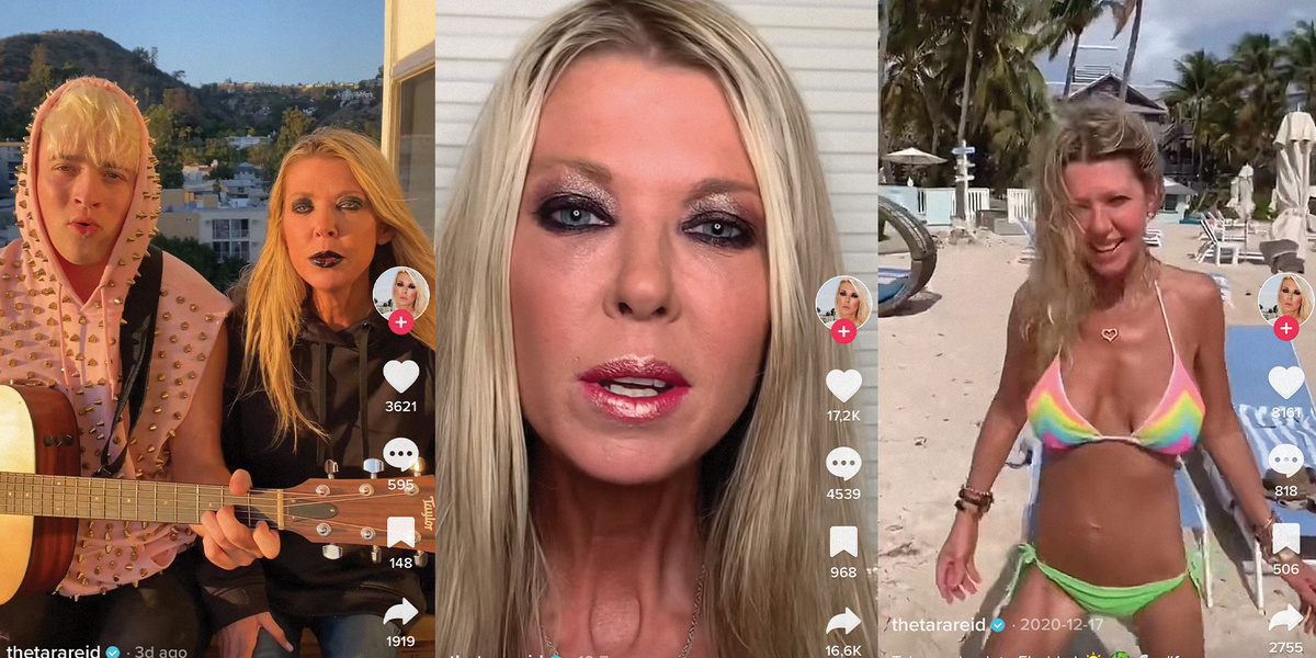 What Is Going on With Tara Reid's TikTok?