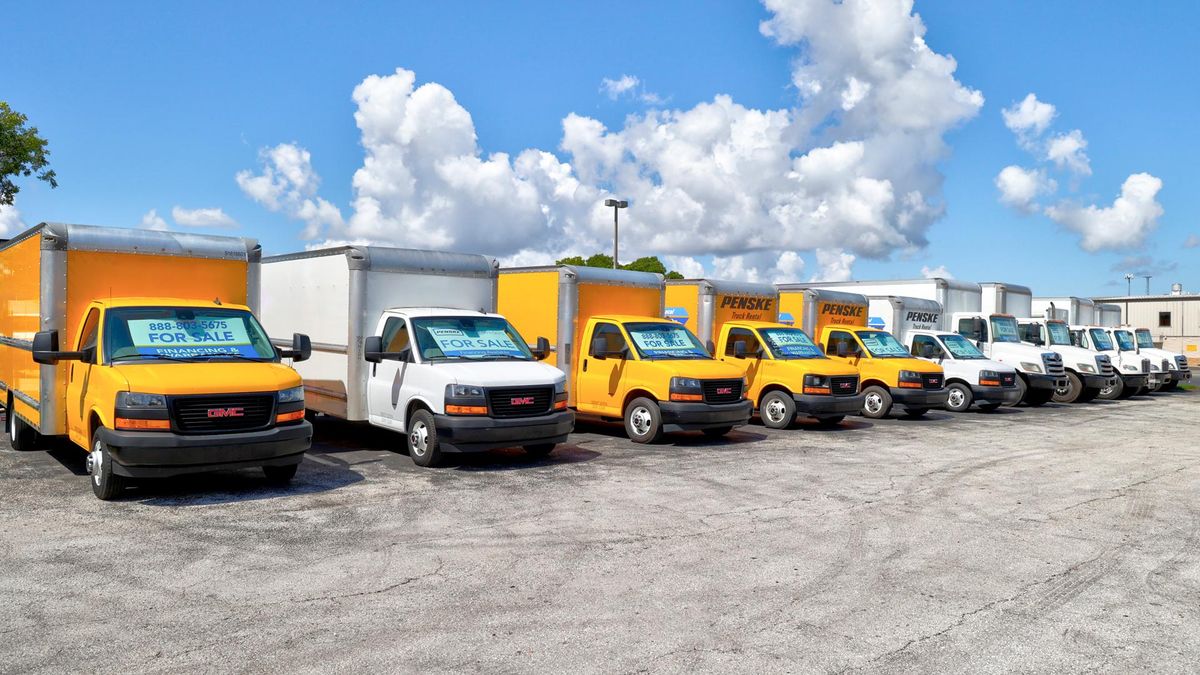 Penske Expands Used Truck Center Footprint