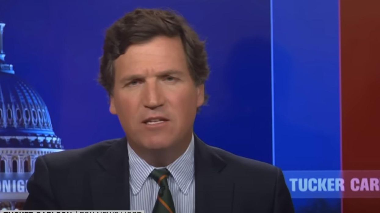 How Tucker Carlson Sanitizes The Extreme Right For Fox Viewers