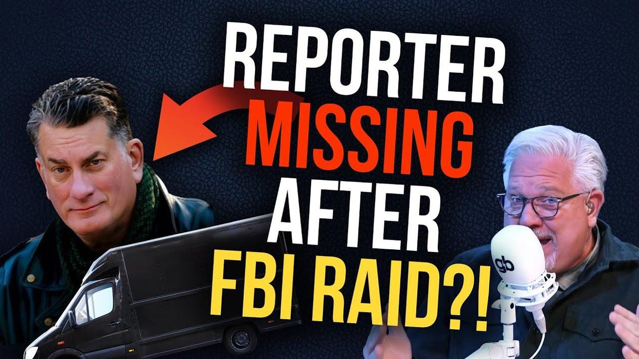 Is the FBI involved in this reporter's DISAPPEARANCE?