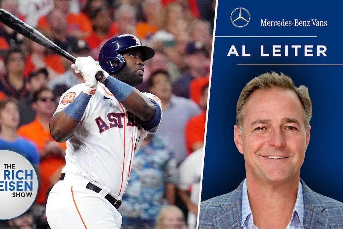 Al Leiter reveals which team is best equipped to deal with Houston Astros