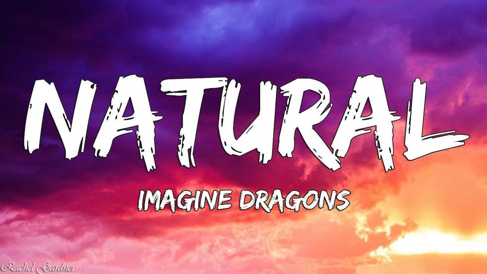 Natural lyrics meaning written by Imagine Dragons