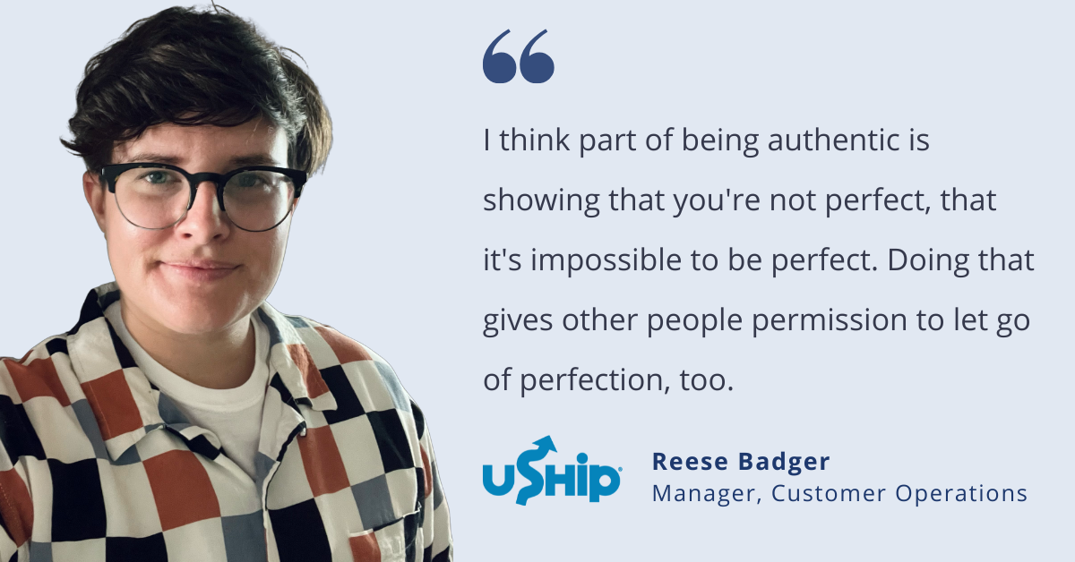 How I Lead My Team With Authenticity: Insight from uShip's Reese Badger