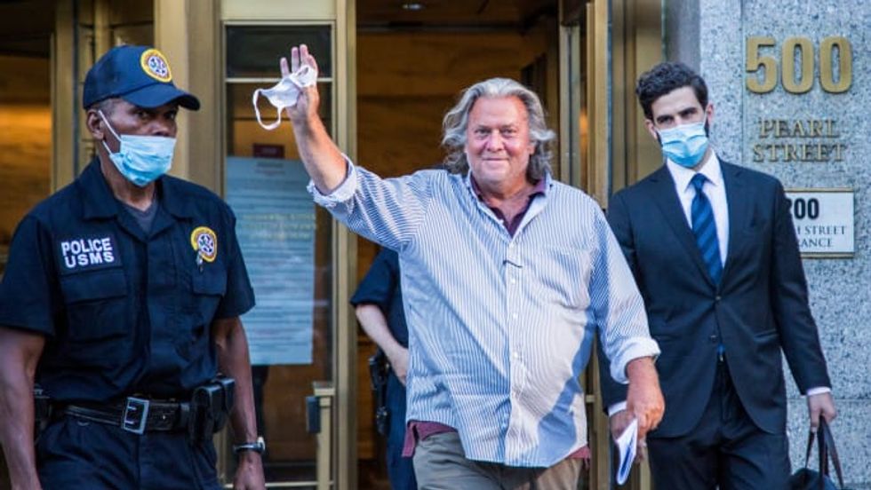 Steve Bannon Sentenced To Four Months Prison On Contempt Charges