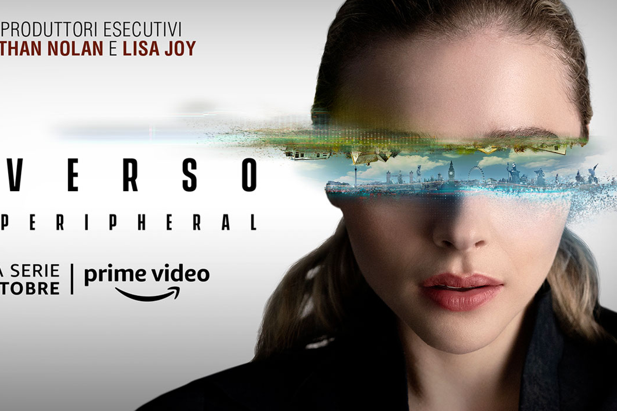 «Inverso - The Peripheral», la nuova serie thriller targata Prime Video