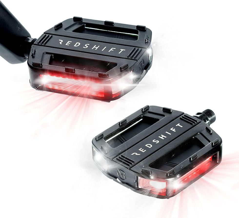 a photo of Redshift Arclight LED bike pedals