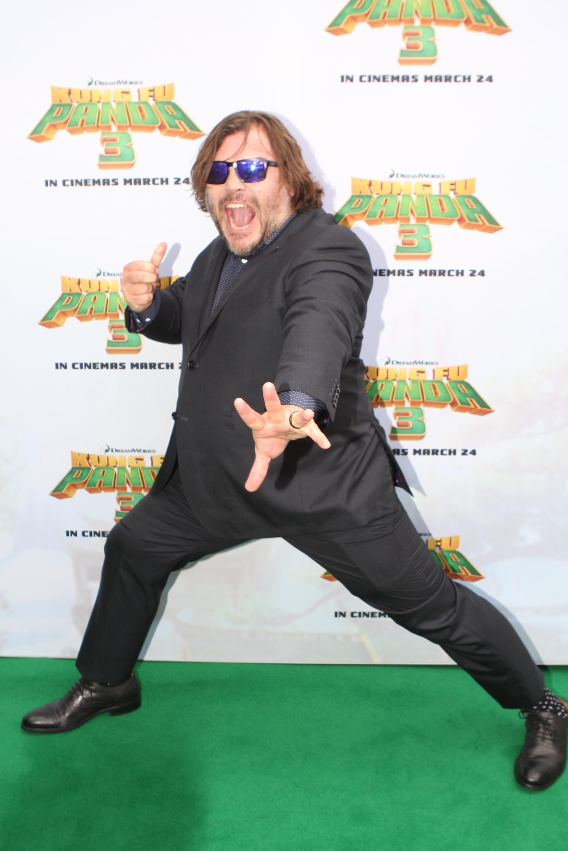 Jack Black; The Rock; Dwayne Johnson; Kevin Hart; impersonation