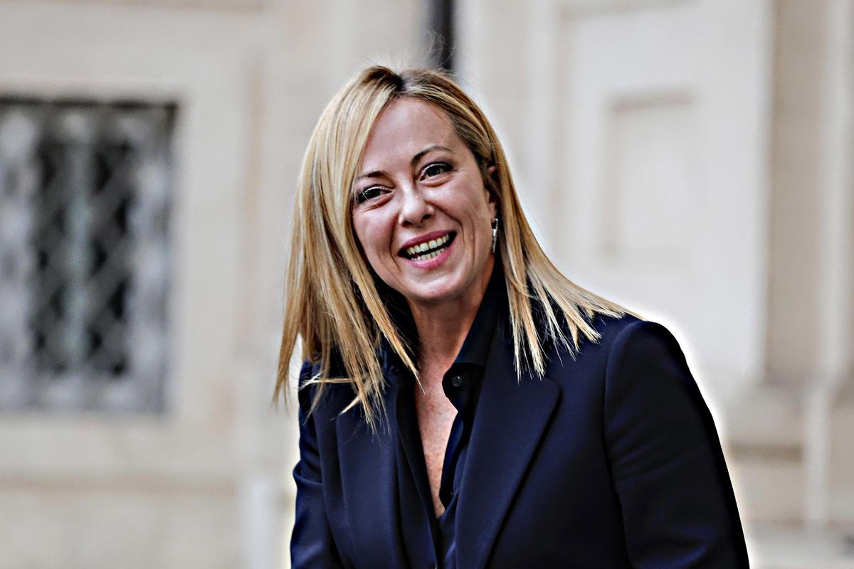 Una donna sola al comando