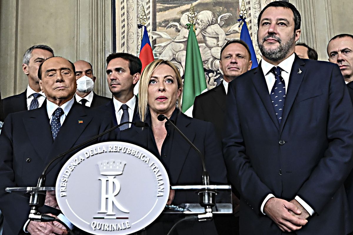 Inizia l’avventura di Meloni premier. Ecco la squadra: Salvini e Tajani vice