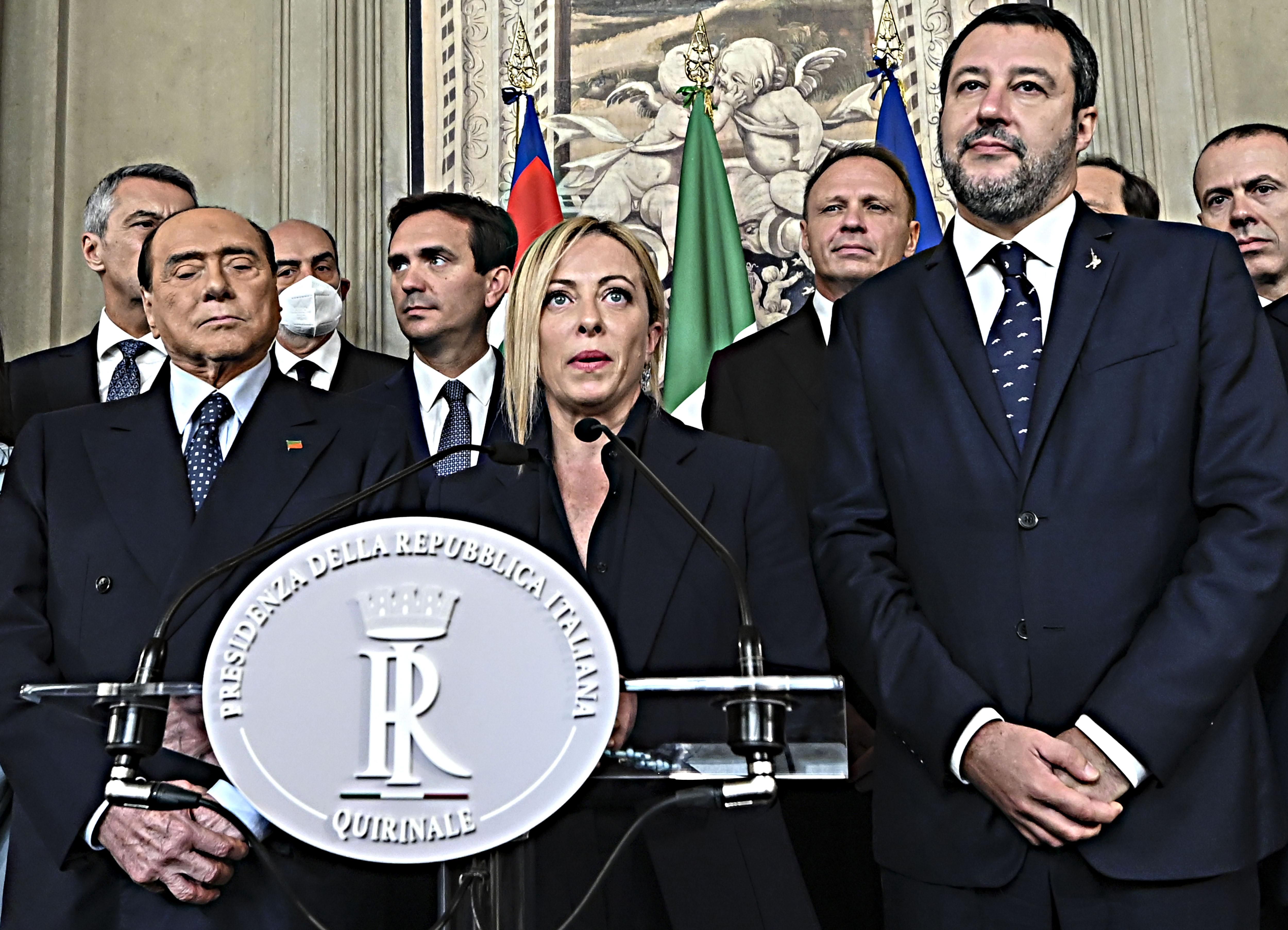 Inizia l’avventura di Meloni premier. Ecco la squadra: Salvini e Tajani vice