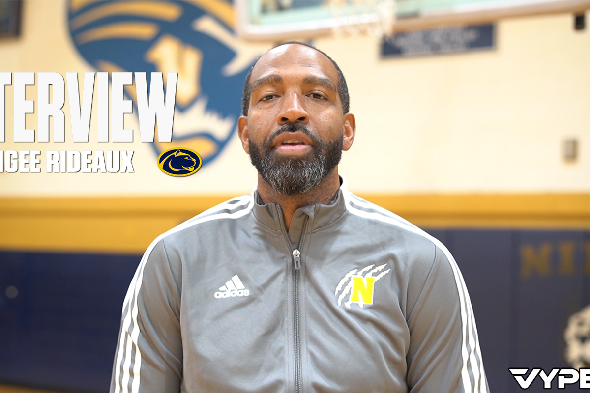 VYPE Coaches Corner: Tigee Rideaux Head Coach Nimitz Boys Basketball