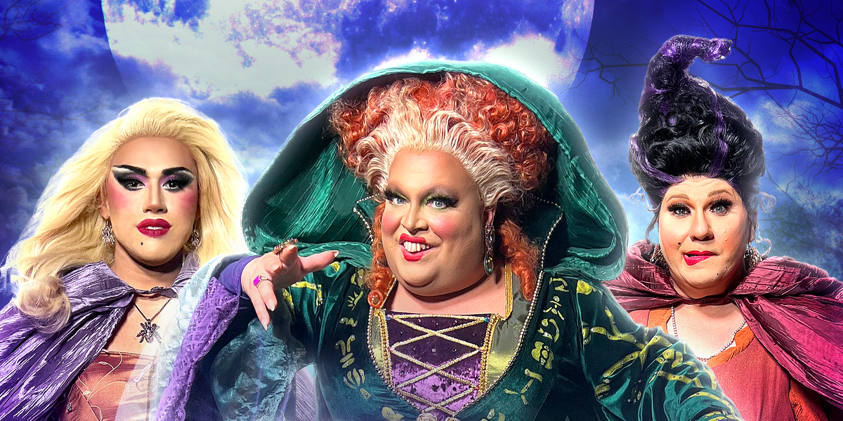 Ginger Minj Will Put a Spell on You