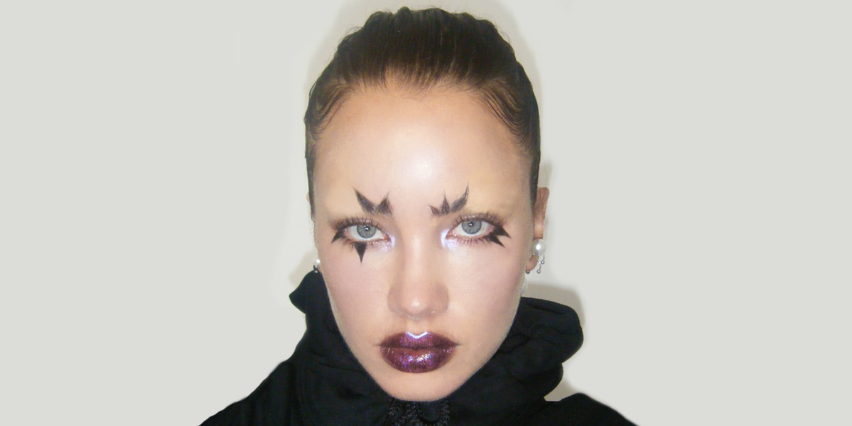 Isamaya Ffrench Transforms Into 'Girl With the Dragon Tattoo'