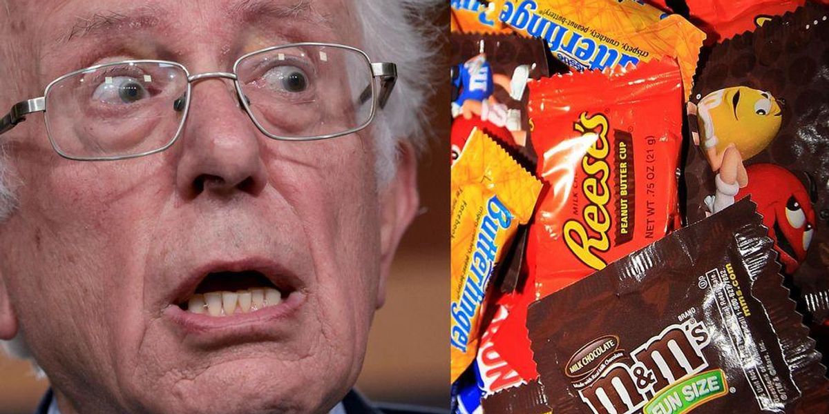 Bernie Sanders blames recordhigh Halloween candy prices on greedy corporations and gets torched