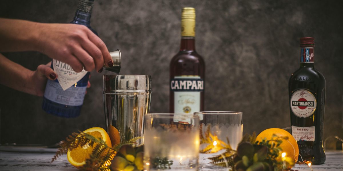 What is a Pasta Water Martini? How to Make Negroni Sbagliato Popdust