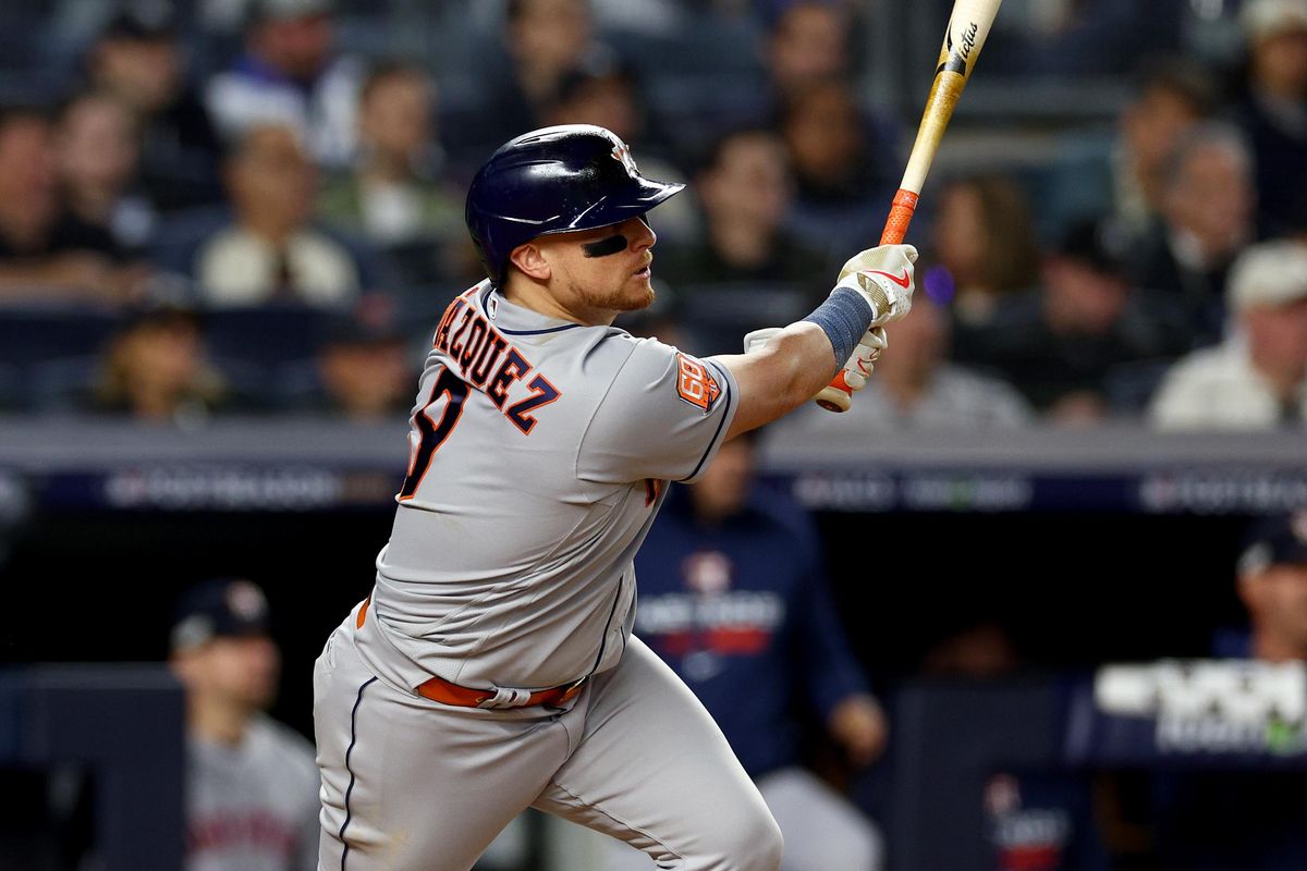 Houston Astros blank the Yankees winning, 5-0