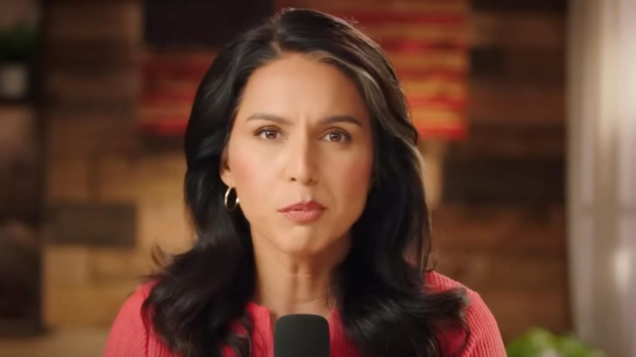 Endorsing MAGA Republicans, Tulsi Gabbard Shows What She Means By 'Independent'