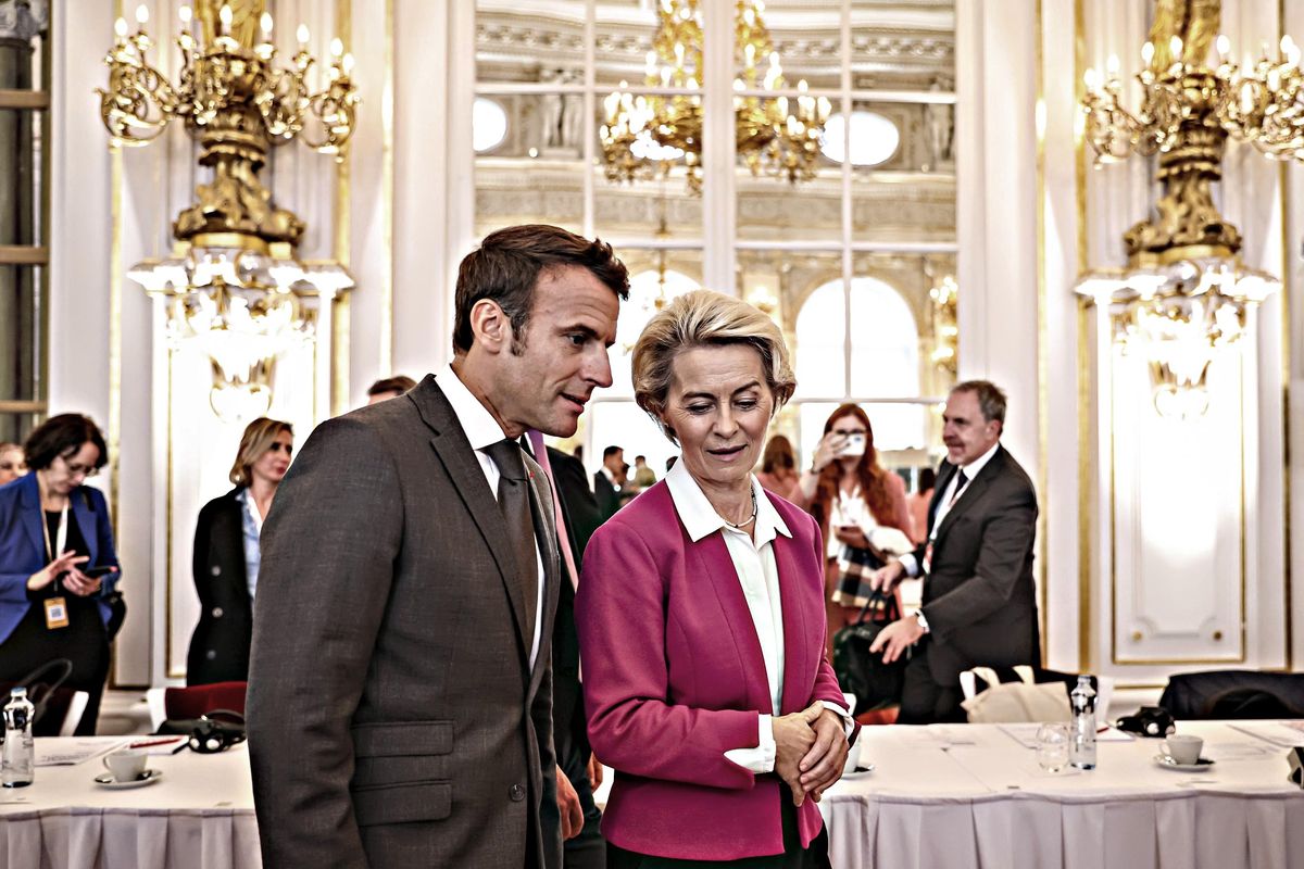 Occhio a fare i pupilli di Ursula e Macron. L’Europa va cambiata