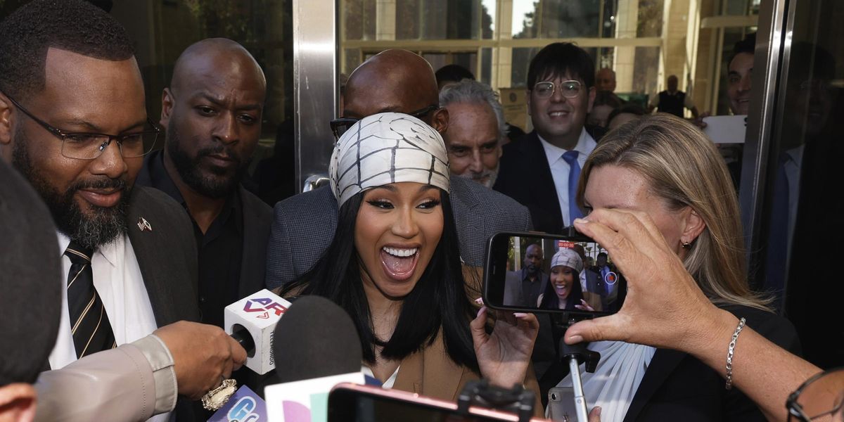 Cardi B Wins Lawsuit Over Mixtape Cover Art