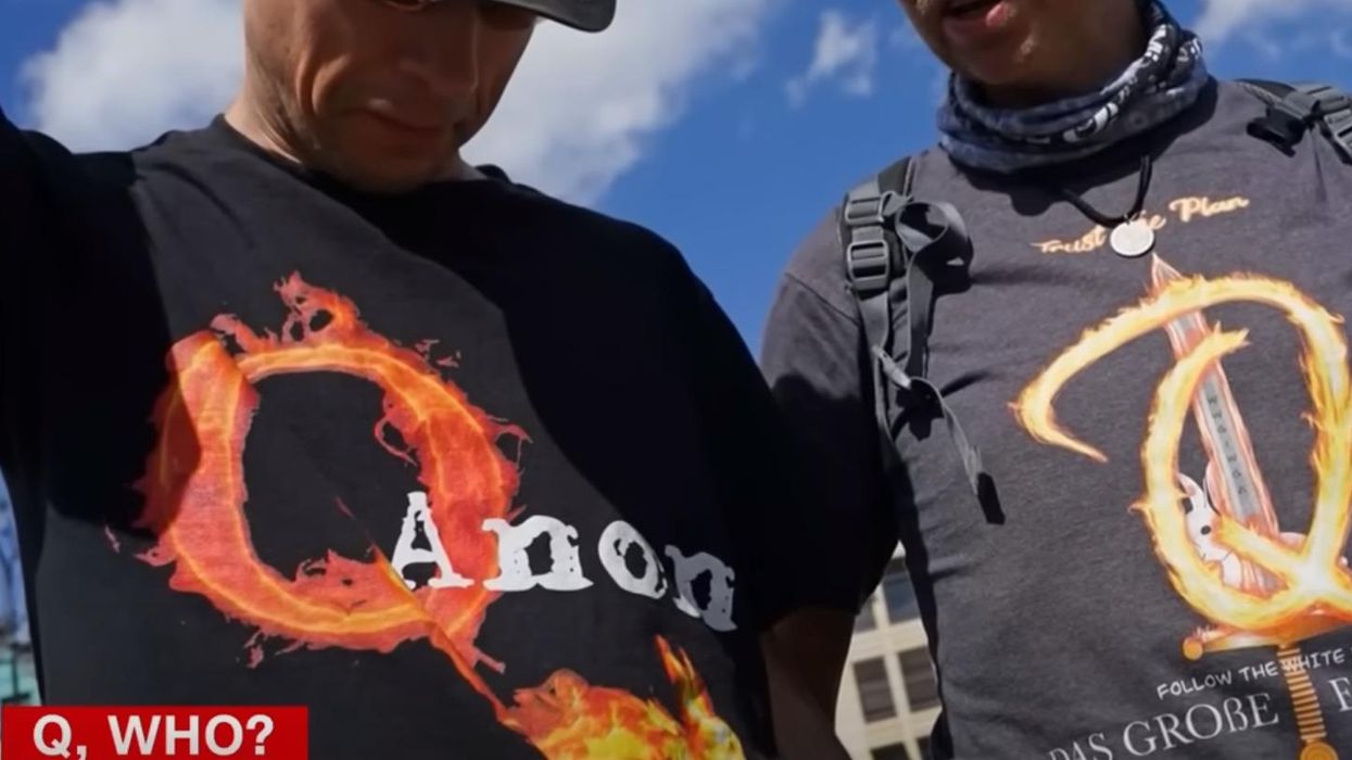 Evading Mainstream Media, Mastriano Campaigns At QAnon Meeting