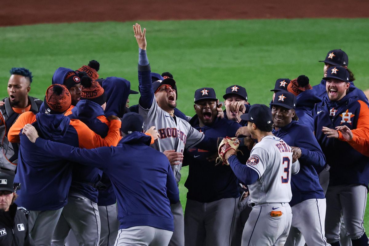 Empire statement: Houston Astros sweep Yankees en route to second straight World Series