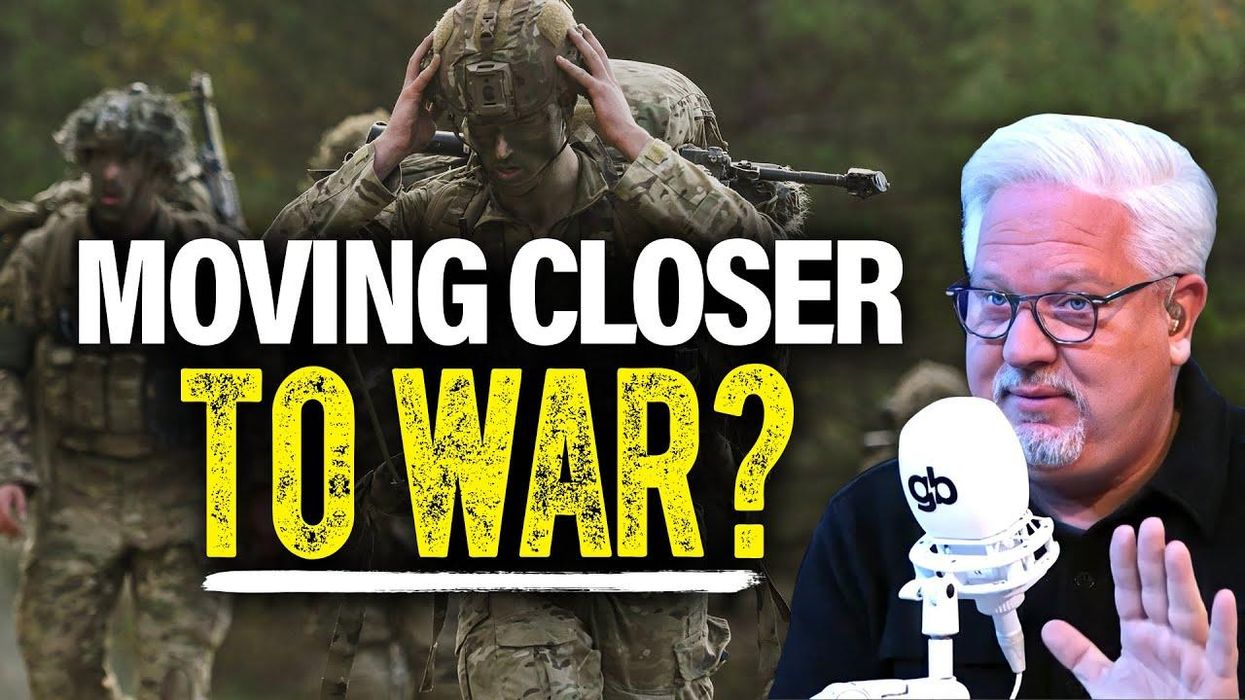 The left is 'IN FAVOR OF WAR’ & it’s all over NONSENSE