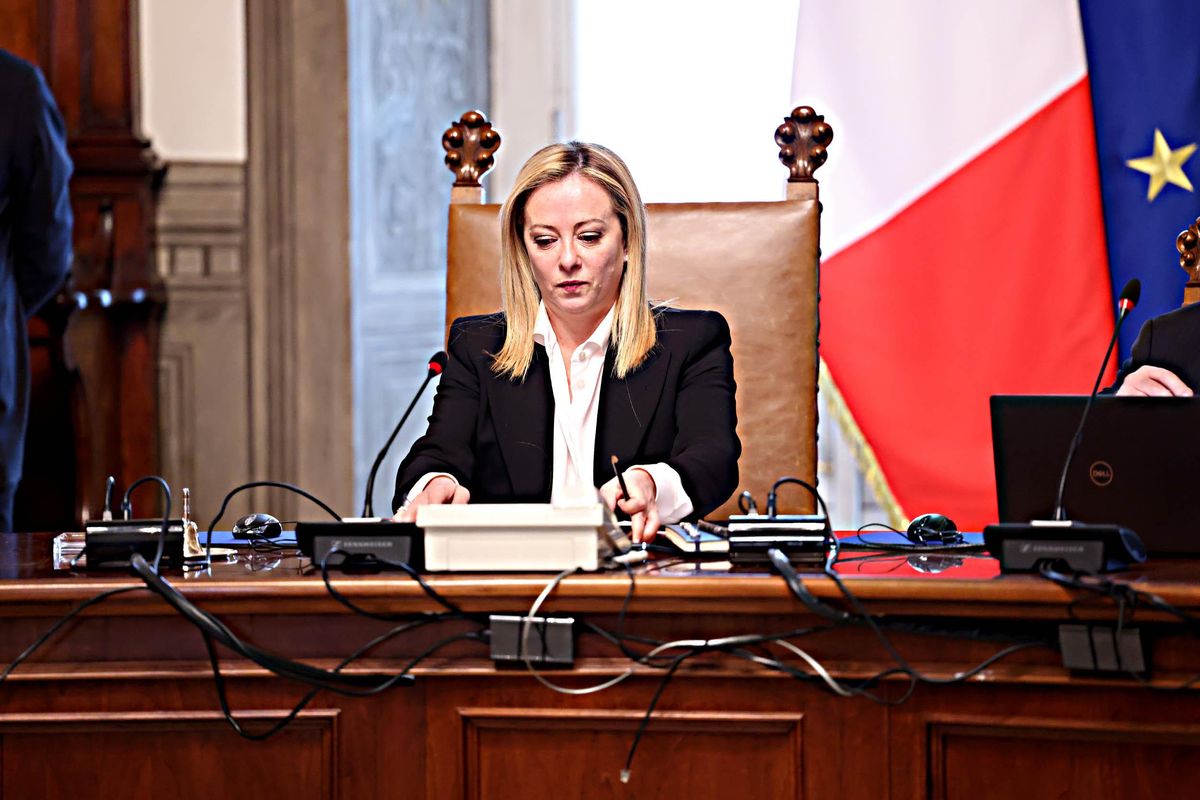 La Meloni trova la cassa vuota