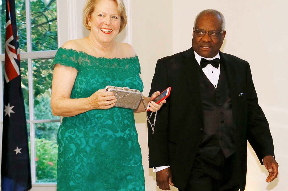 Ginni And Clarence