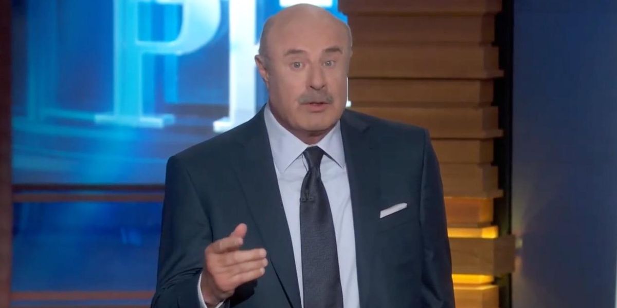 On CBS, 'Dr. Phil' Is Now A Platform For Far-Right Hate And ...