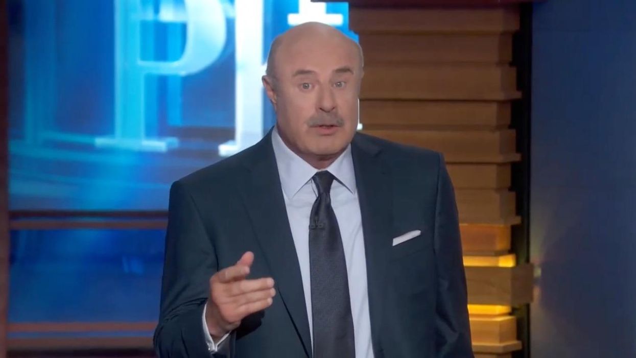 On CBS, 'Dr. Phil' Is Now A Platform For Far-Right Hate And Disinformation