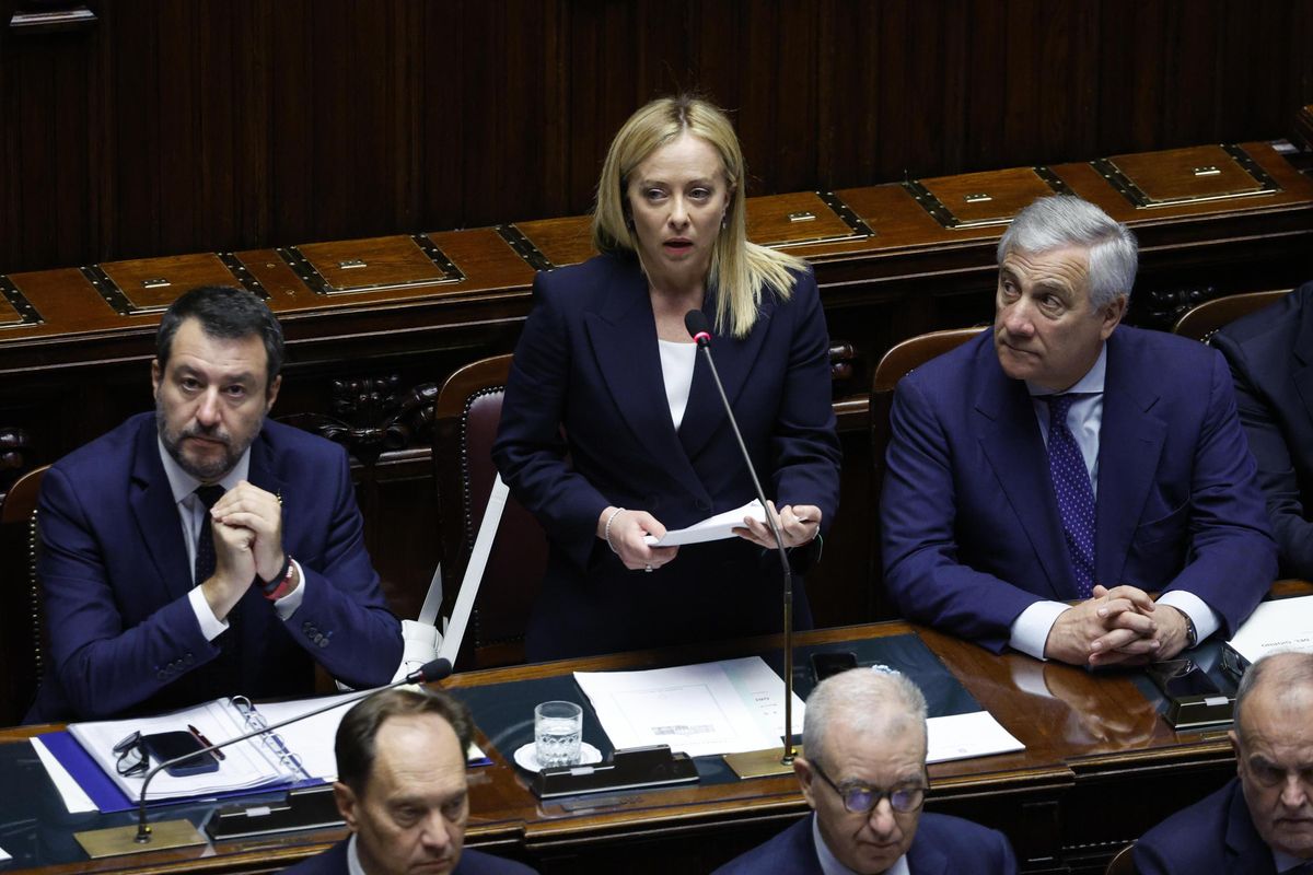 Libertà, dignità, lavoro. Il discorso di insediamento della Meloni